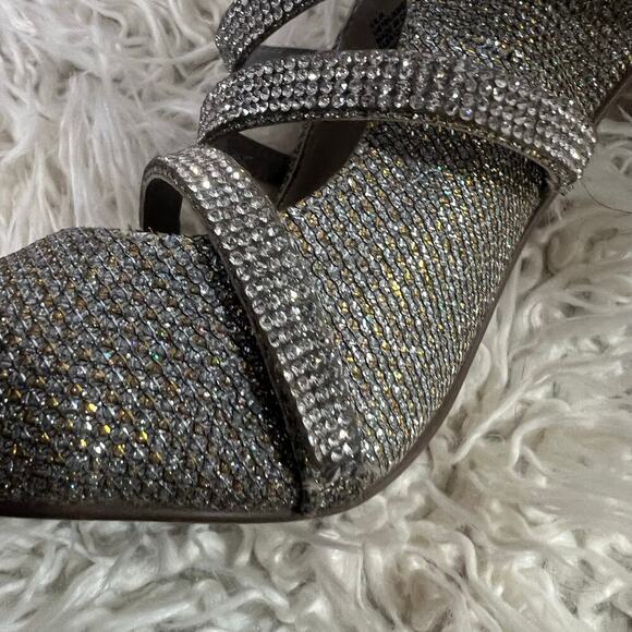 Just Fab Rhinestone Heels - Picture 8 of 12